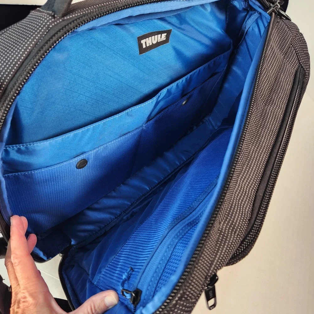Thule Crossover 2 Convertible Laptop Bag Backpack Black 15.6 Inch Luggage